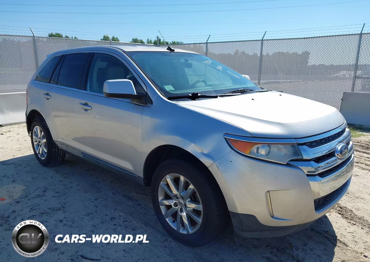 2011 Ford Edge Limited VIN:2FMDK3KC4BBA86639 - 17