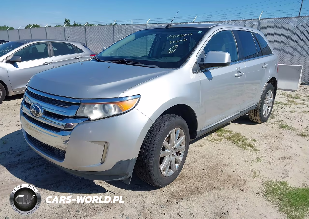2011 Ford Edge Limited VIN:2FMDK3KC4BBA86639 - 2