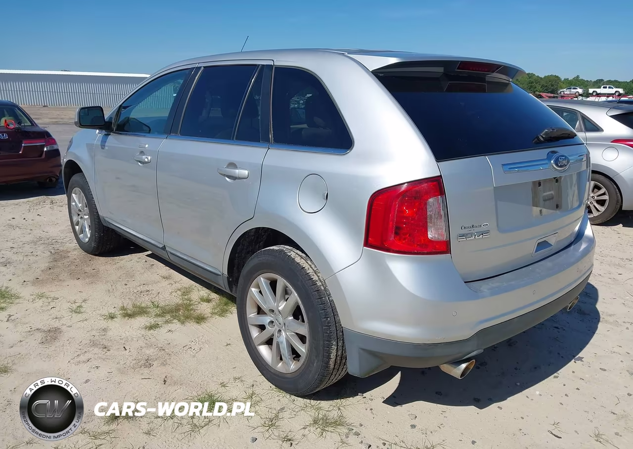 2011 Ford Edge Limited VIN:2FMDK3KC4BBA86639 - 3