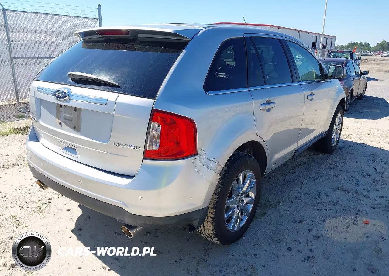 2011 Ford Edge Limited VIN:2FMDK3KC4BBA86639 - 4