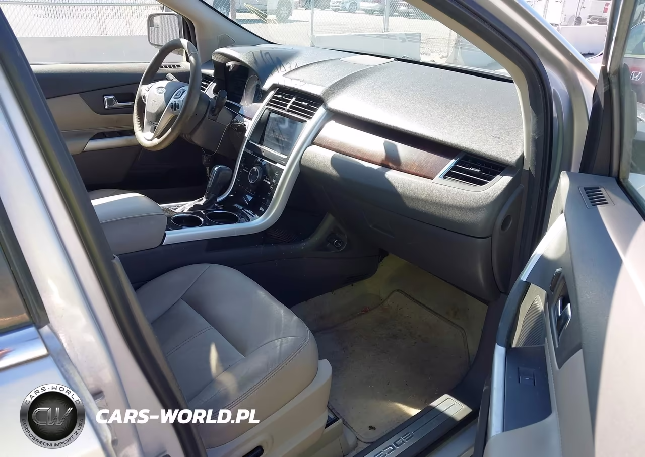 2011 Ford Edge Limited VIN:2FMDK3KC4BBA86639 - 5