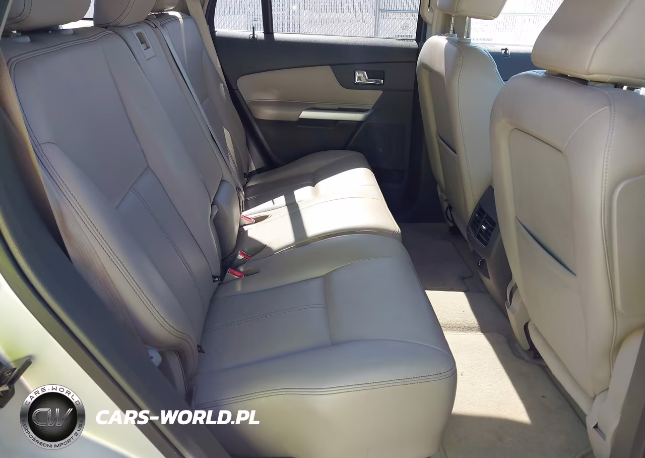 2011 Ford Edge Limited VIN:2FMDK3KC4BBA86639 - 8