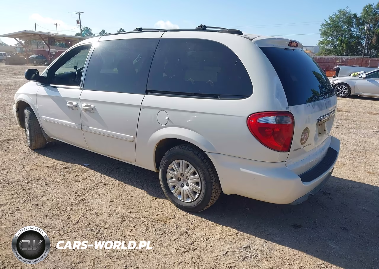 2005 Chrysler Town & Country Lx VIN:2C4GP44R35R114372 - 3
