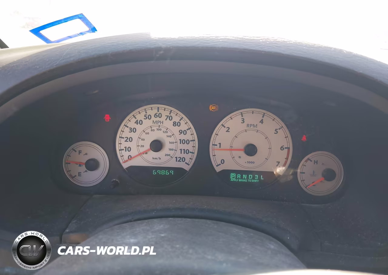 2005 Chrysler Town & Country Lx VIN:2C4GP44R35R114372 - 7