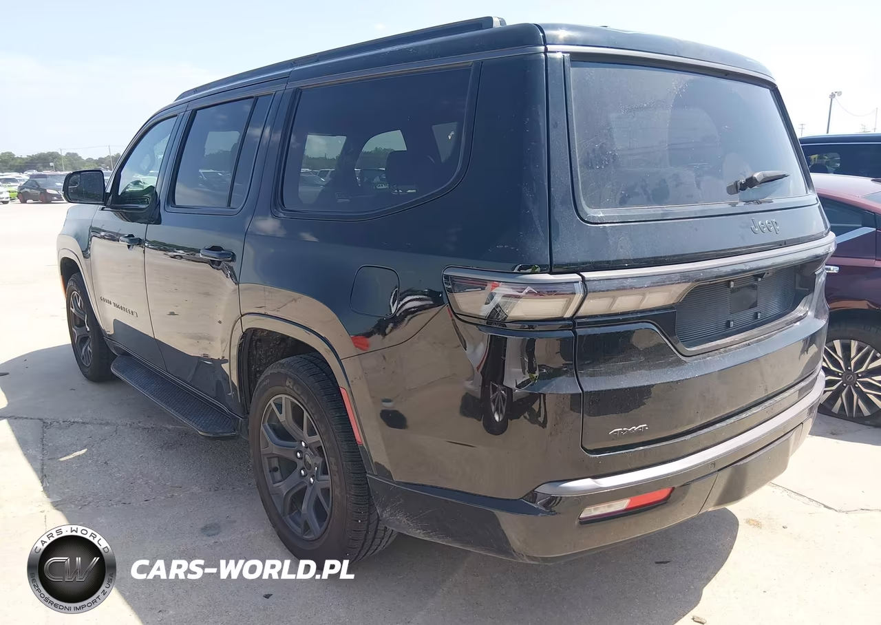 2026 Jeep Grand Wagoneer Limited Altitude 4X4 VIN:1C4SJVBP1TS163052 - 3