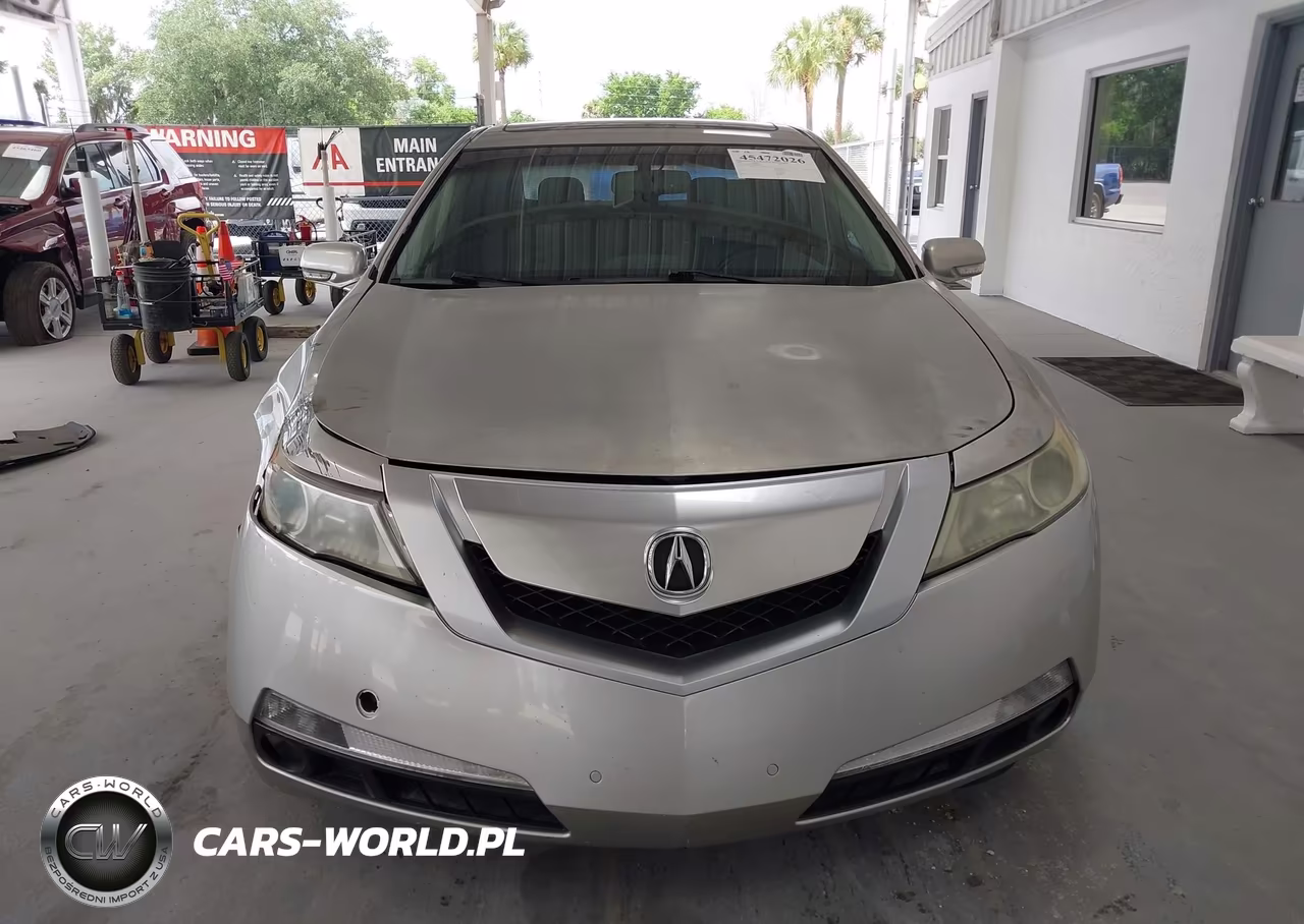 2010 Acura Tl 3.5 VIN:19UUA8F25AA027407 - 12