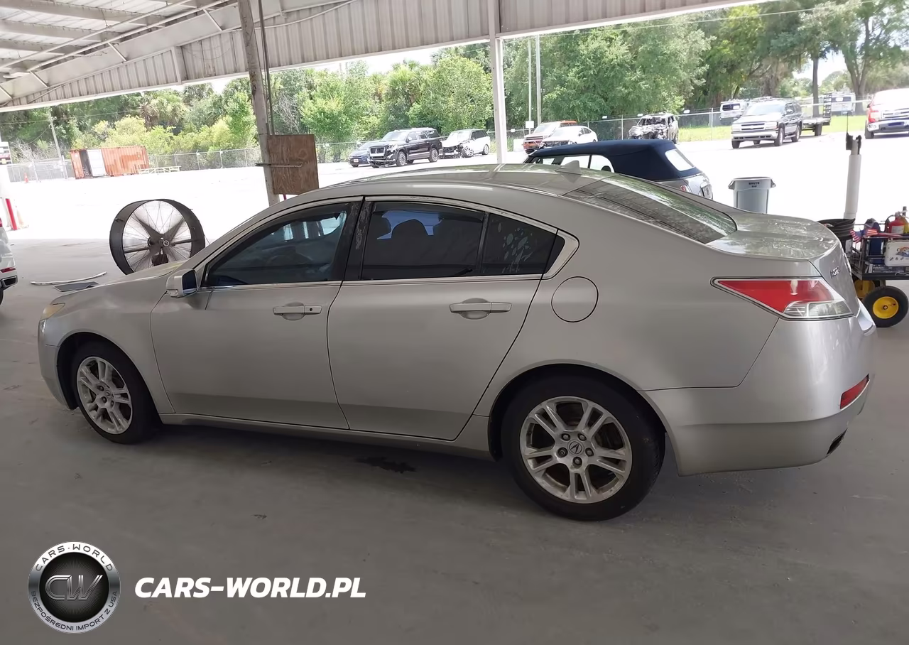 2010 Acura Tl 3.5 VIN:19UUA8F25AA027407 - 14