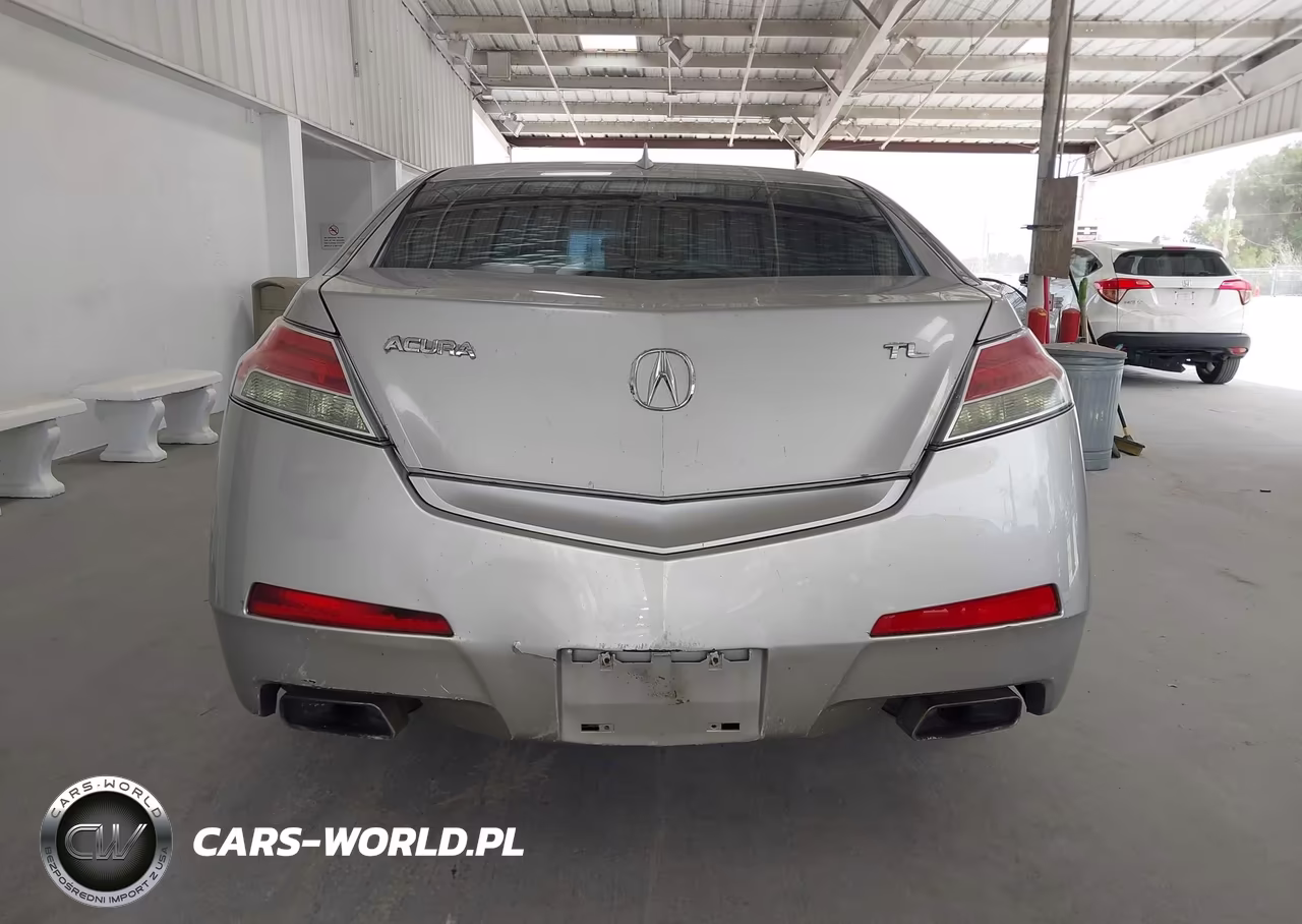 2010 Acura Tl 3.5 VIN:19UUA8F25AA027407 - 16