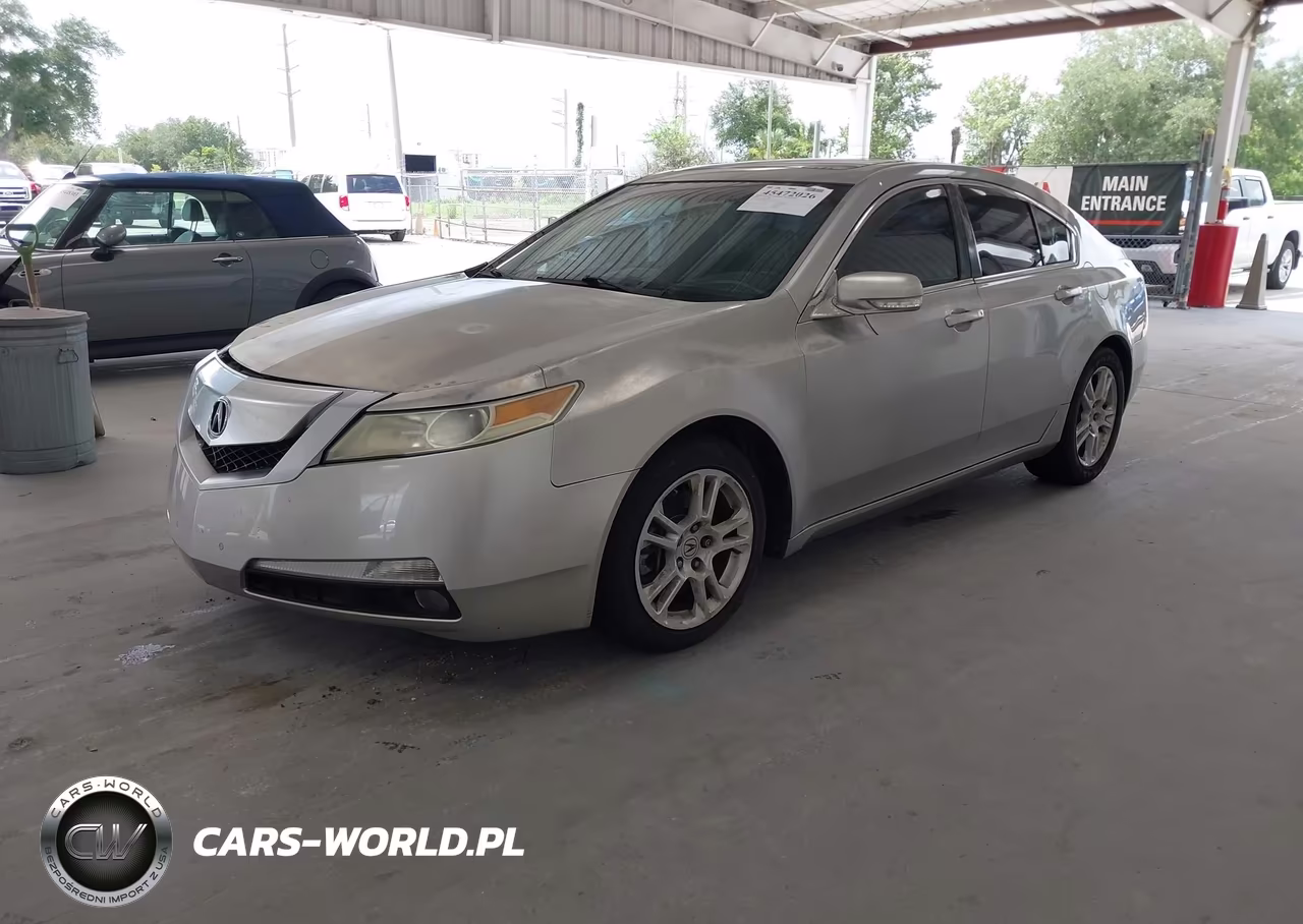 2010 Acura Tl 3.5 VIN:19UUA8F25AA027407 - 2