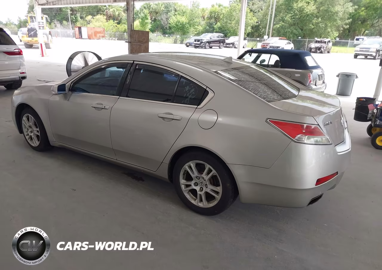 2010 Acura Tl 3.5 VIN:19UUA8F25AA027407 - 3