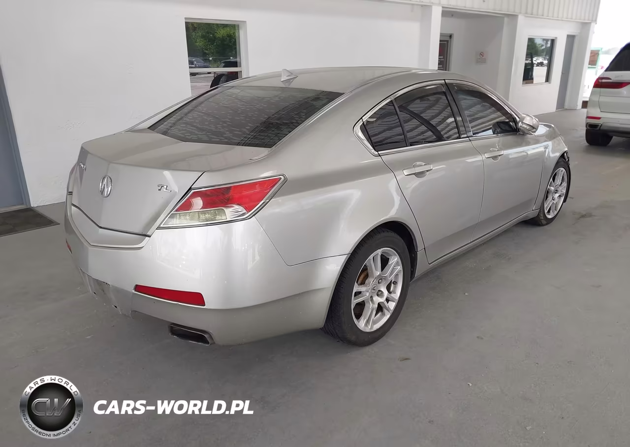 2010 Acura Tl 3.5 VIN:19UUA8F25AA027407 - 4
