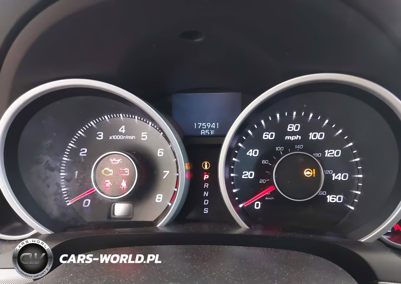 2010 Acura Tl 3.5 VIN:19UUA8F25AA027407 - 7