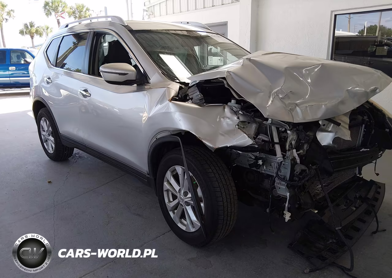 2016 Nissan Rogue Sv