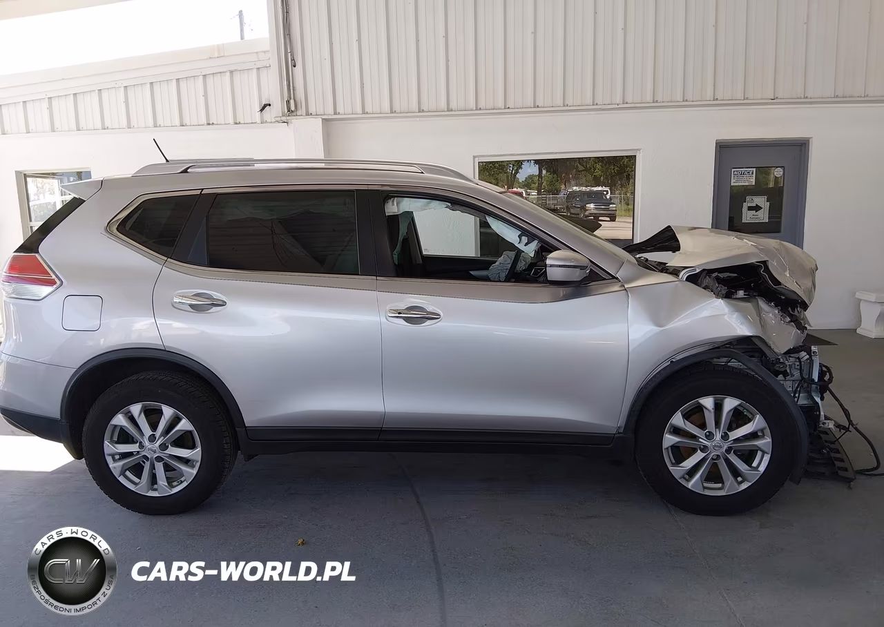 2016 Nissan Rogue Sv VIN:KNMAT2MV5GP598150 - 14