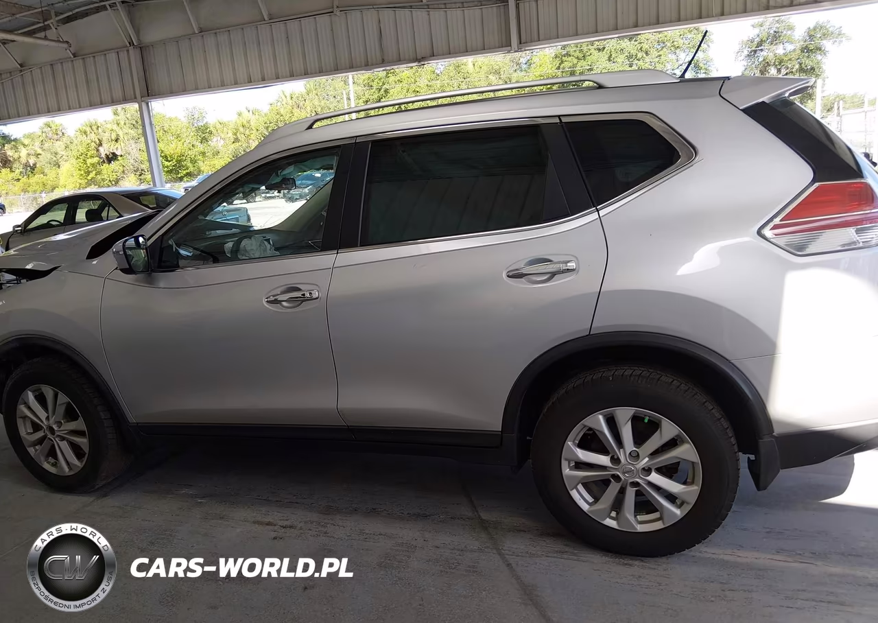 2016 Nissan Rogue Sv VIN:KNMAT2MV5GP598150 - 15