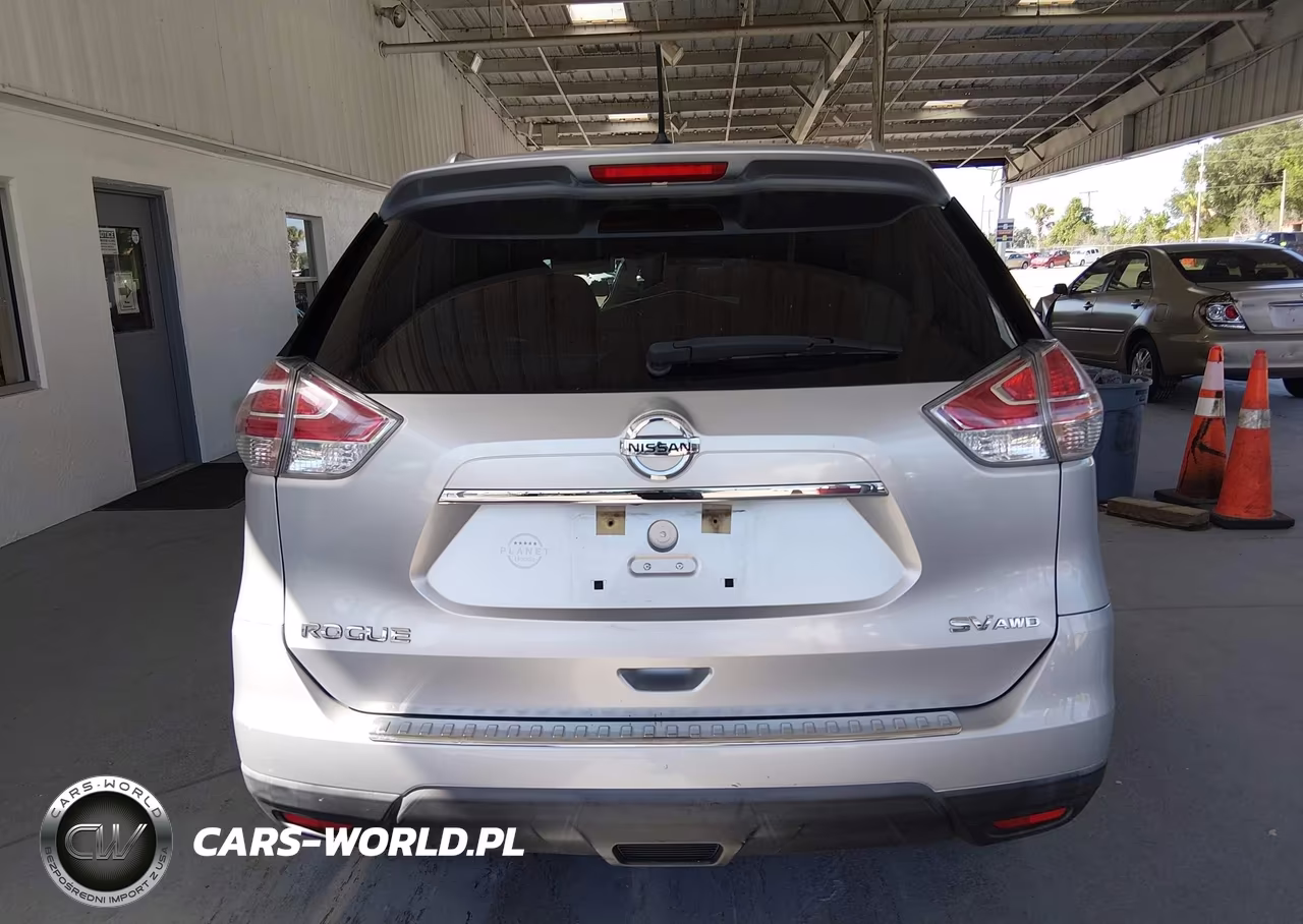 2016 Nissan Rogue Sv VIN:KNMAT2MV5GP598150 - 17