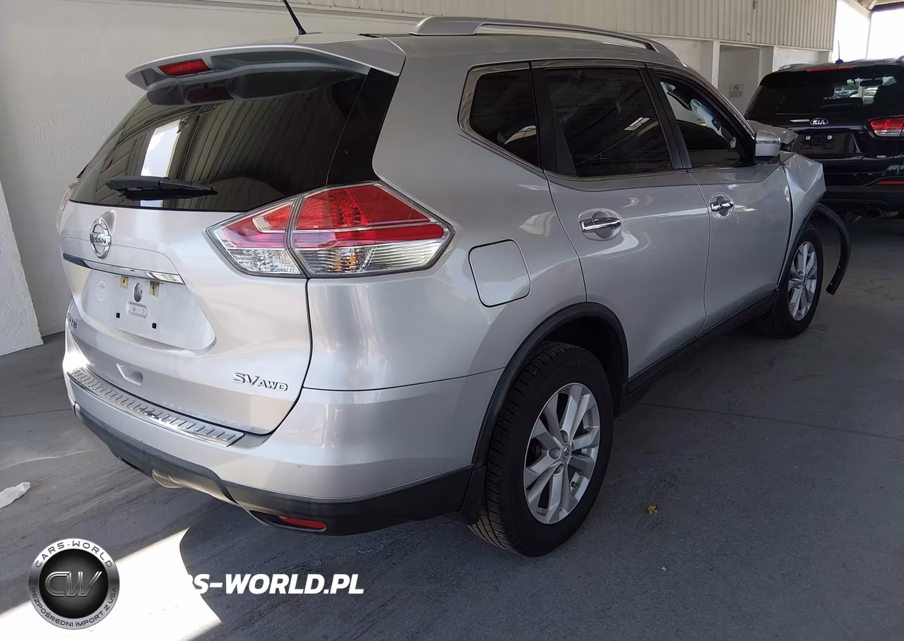 2016 Nissan Rogue Sv VIN:KNMAT2MV5GP598150 - 4