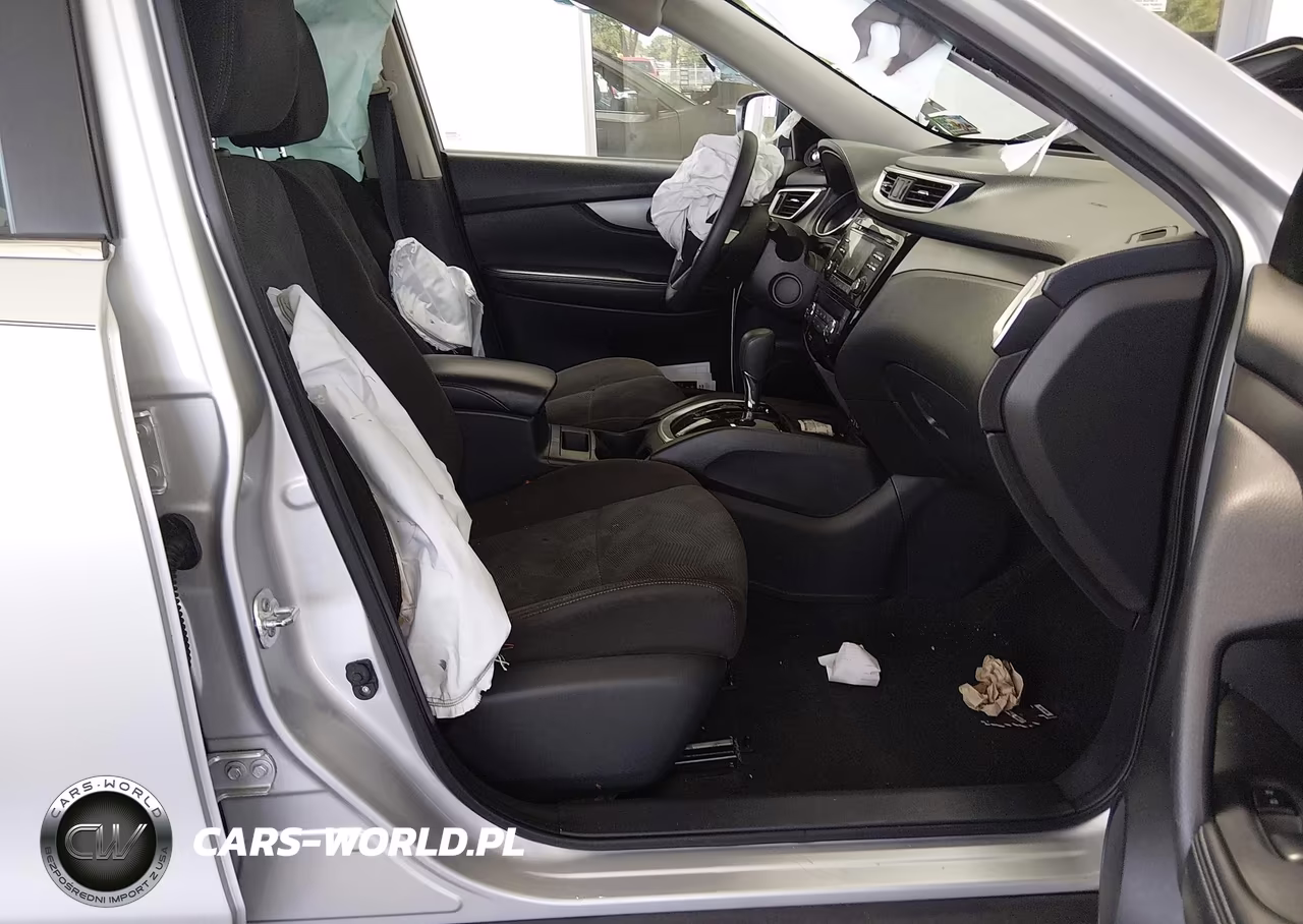 2016 Nissan Rogue Sv VIN:KNMAT2MV5GP598150 - 5