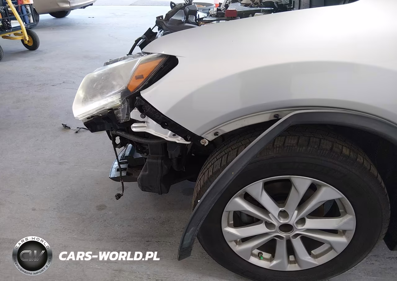 2016 Nissan Rogue Sv VIN:KNMAT2MV5GP598150 - 6