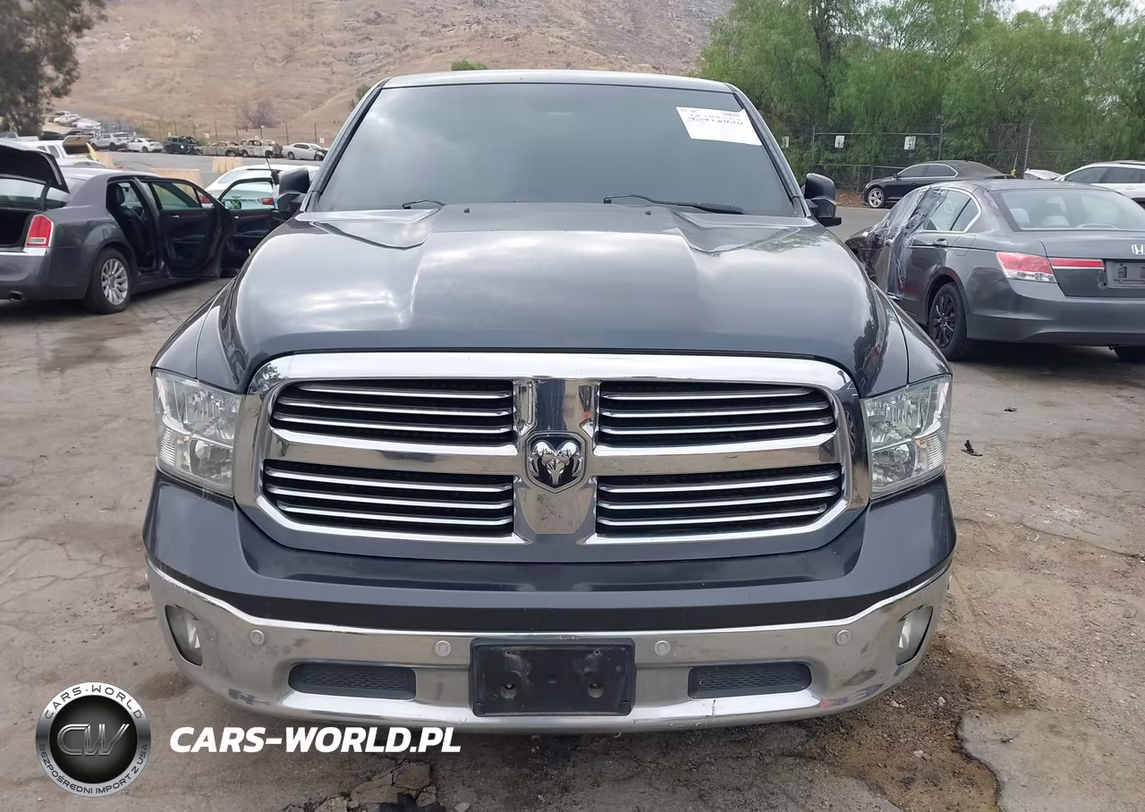 2014 Ram 1500 Big Horn VIN:1C6RR6LGXES424183 - 12