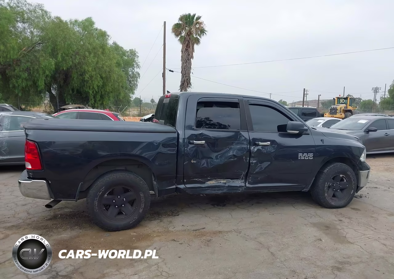 2014 Ram 1500 Big Horn VIN:1C6RR6LGXES424183 - 13