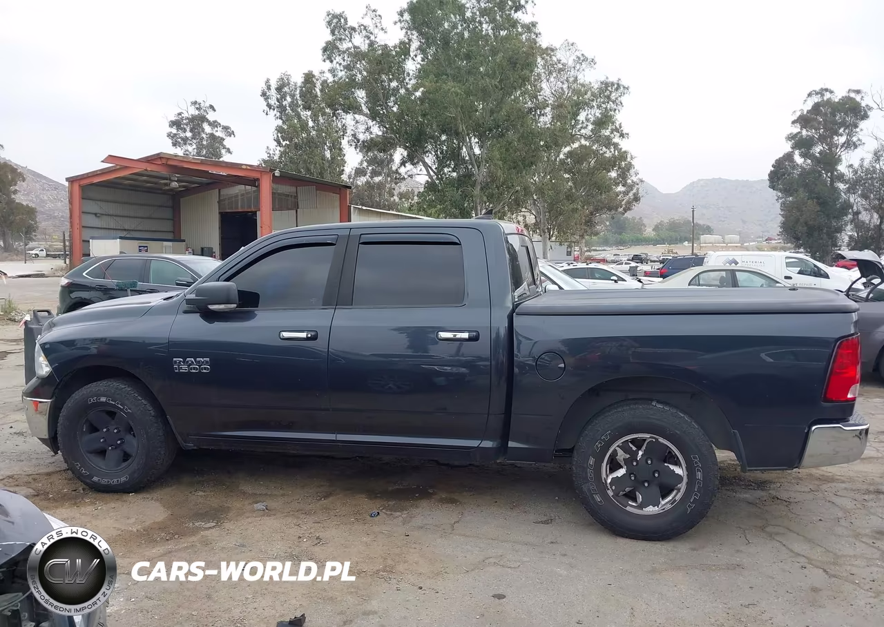 2014 Ram 1500 Big Horn VIN:1C6RR6LGXES424183 - 14