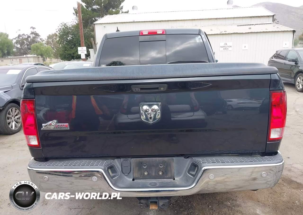 2014 Ram 1500 Big Horn VIN:1C6RR6LGXES424183 - 16