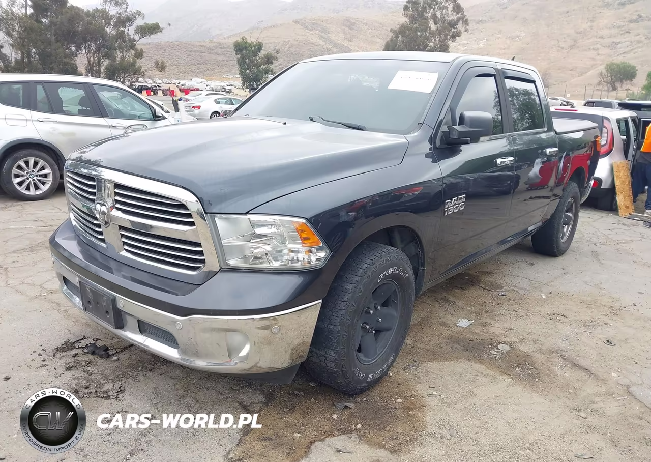 2014 Ram 1500 Big Horn VIN:1C6RR6LGXES424183 - 2