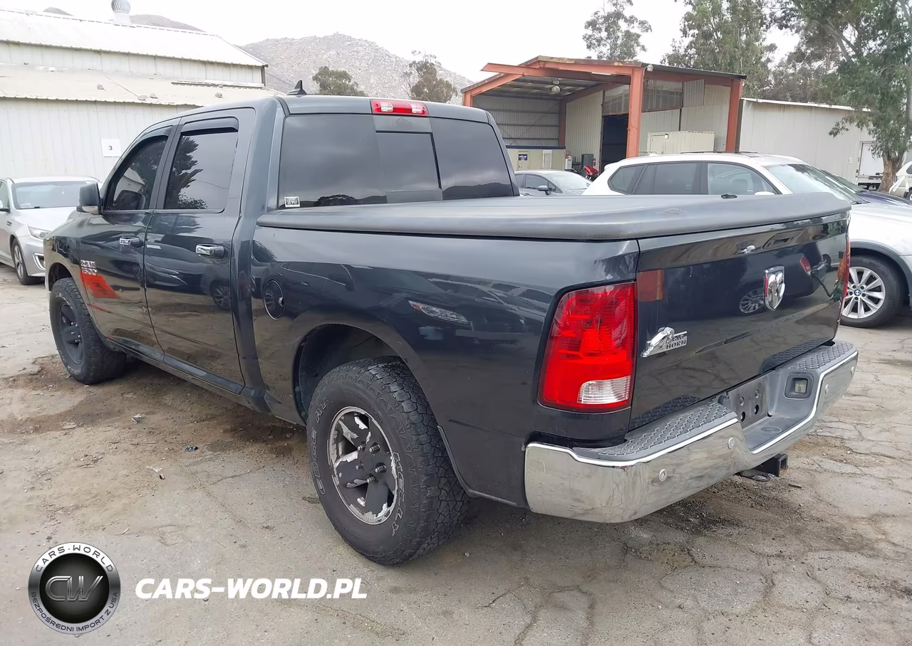 2014 Ram 1500 Big Horn VIN:1C6RR6LGXES424183 - 3