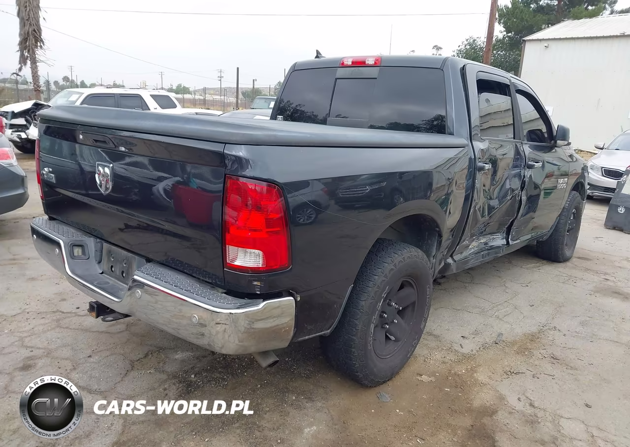 2014 Ram 1500 Big Horn VIN:1C6RR6LGXES424183 - 4