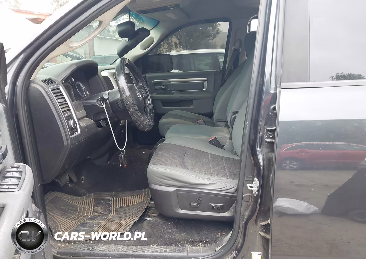 2014 Ram 1500 Big Horn VIN:1C6RR6LGXES424183 - 5