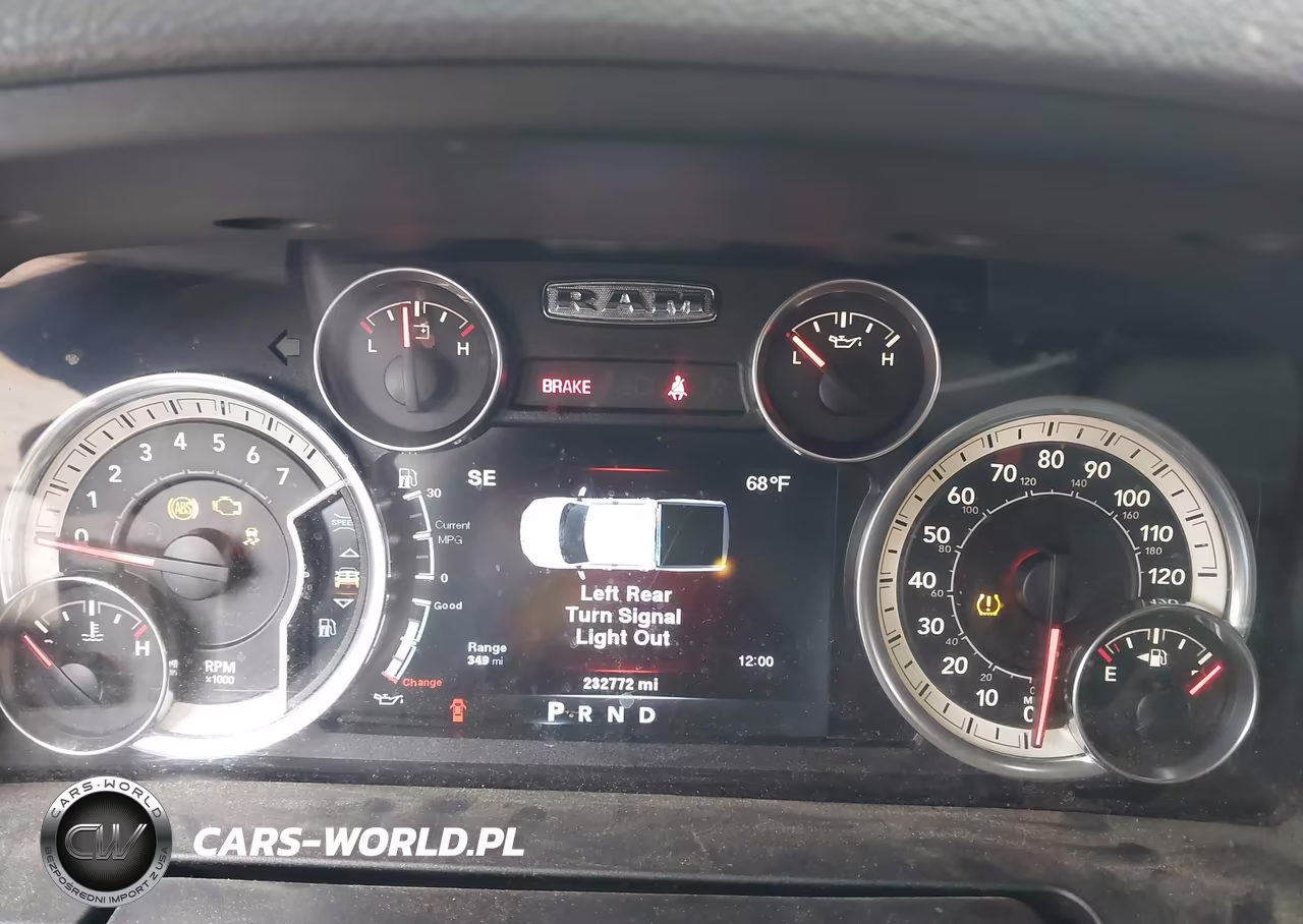 2014 Ram 1500 Big Horn VIN:1C6RR6LGXES424183 - 7