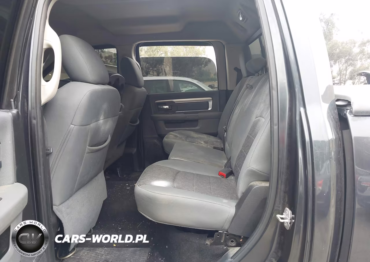 2014 Ram 1500 Big Horn VIN:1C6RR6LGXES424183 - 8