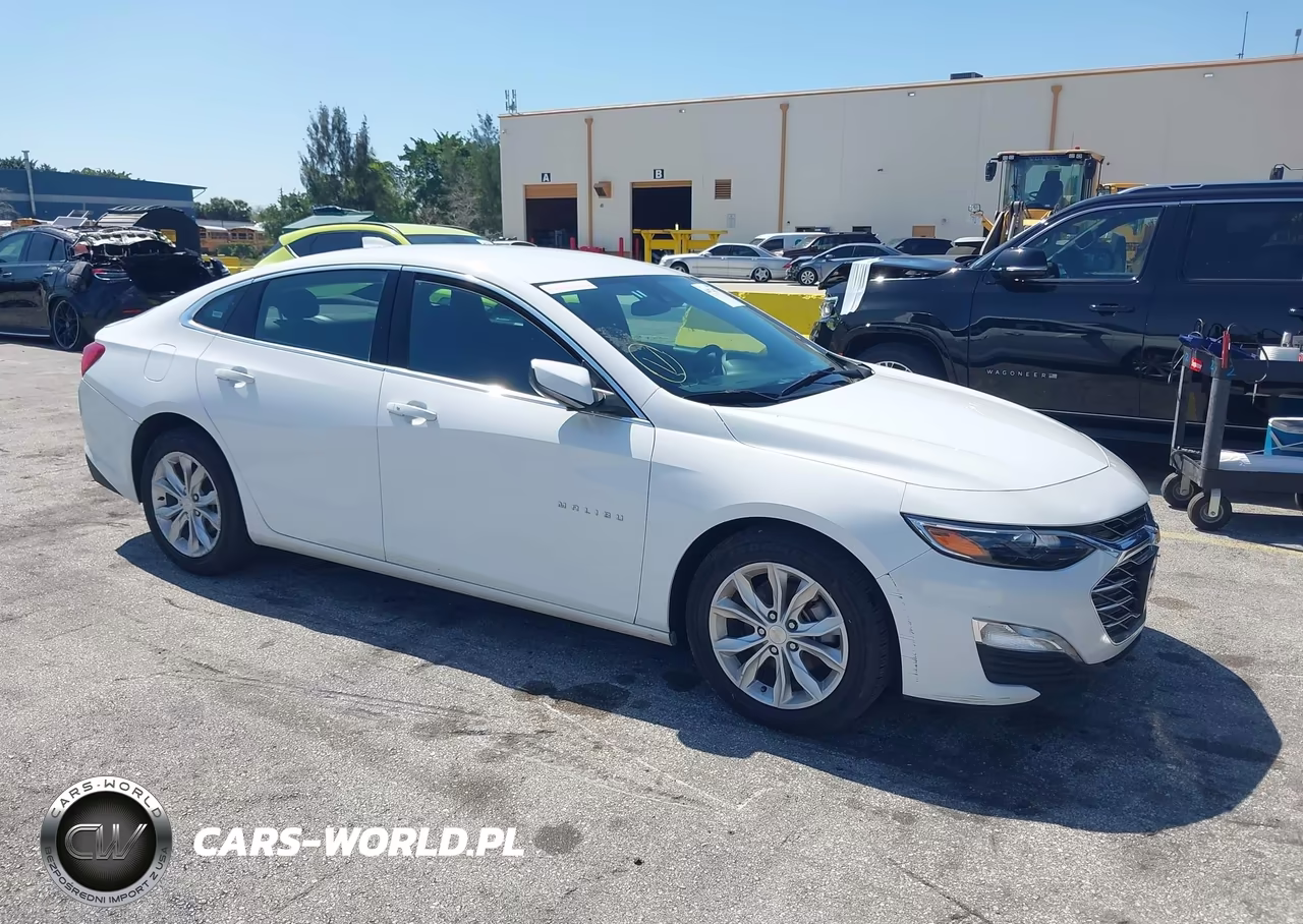 2023 Chevrolet Malibu Fwd 1Lt – zdjęcie 1 z 19