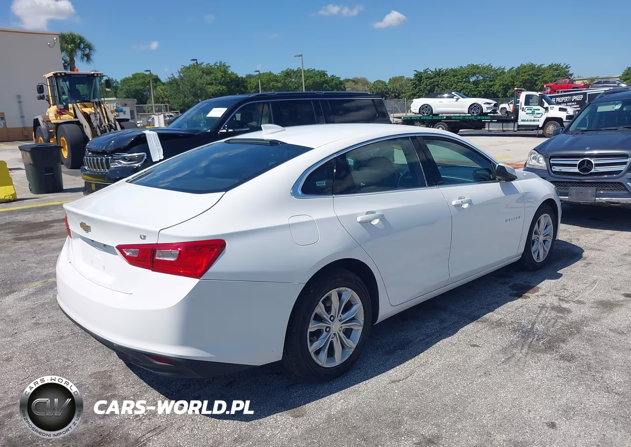2023 Chevrolet Malibu Fwd 1Lt VIN:1G1ZD5ST5PF226924 - 4