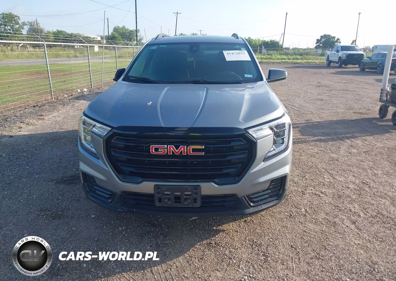 2024 GMC Terrain Fwd Sle VIN:3GKALMEGXRL391462 - 13