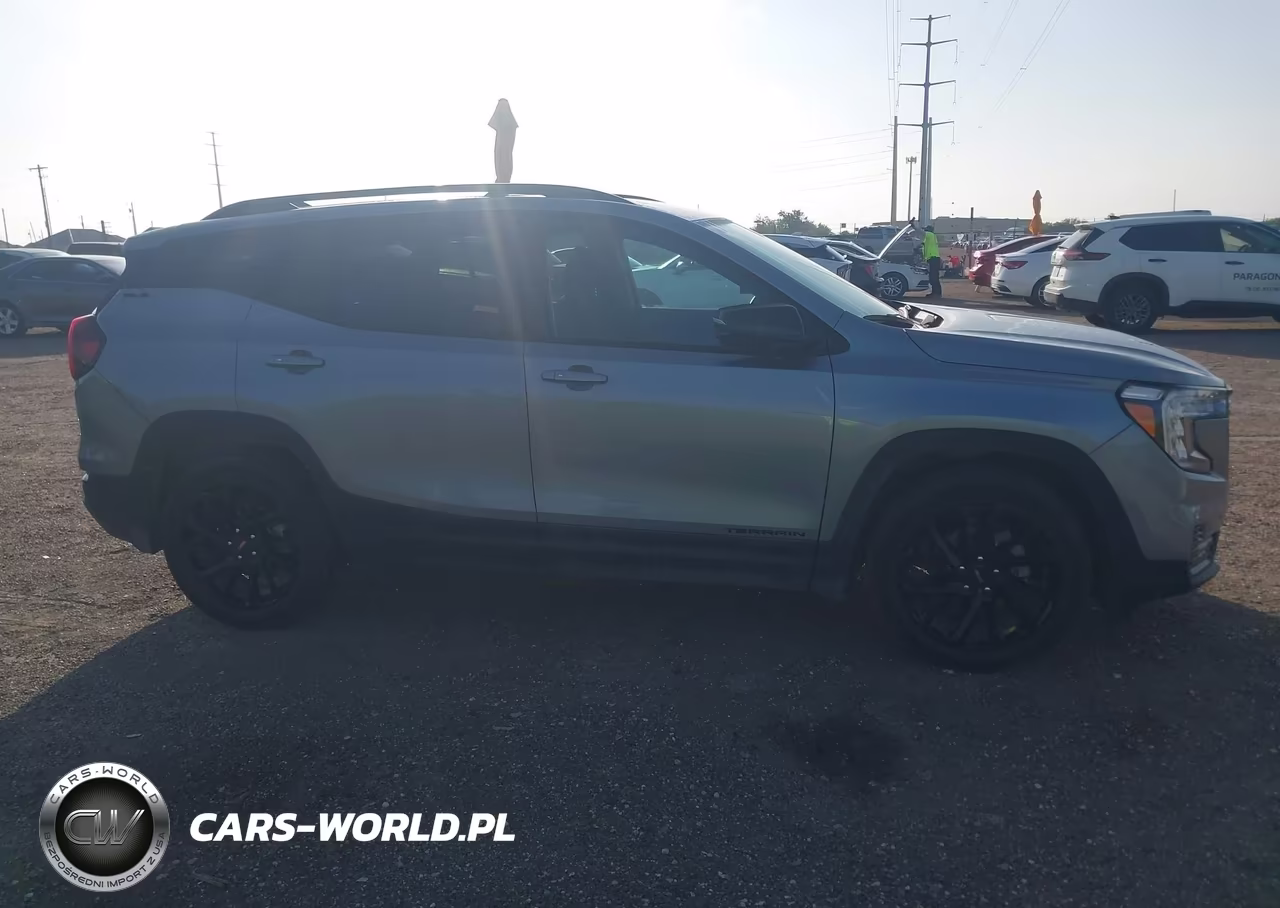 2024 GMC Terrain Fwd Sle VIN:3GKALMEGXRL391462 - 14