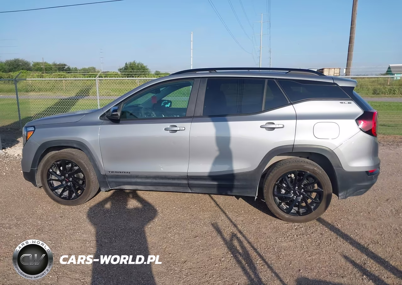 2024 GMC Terrain Fwd Sle VIN:3GKALMEGXRL391462 - 15