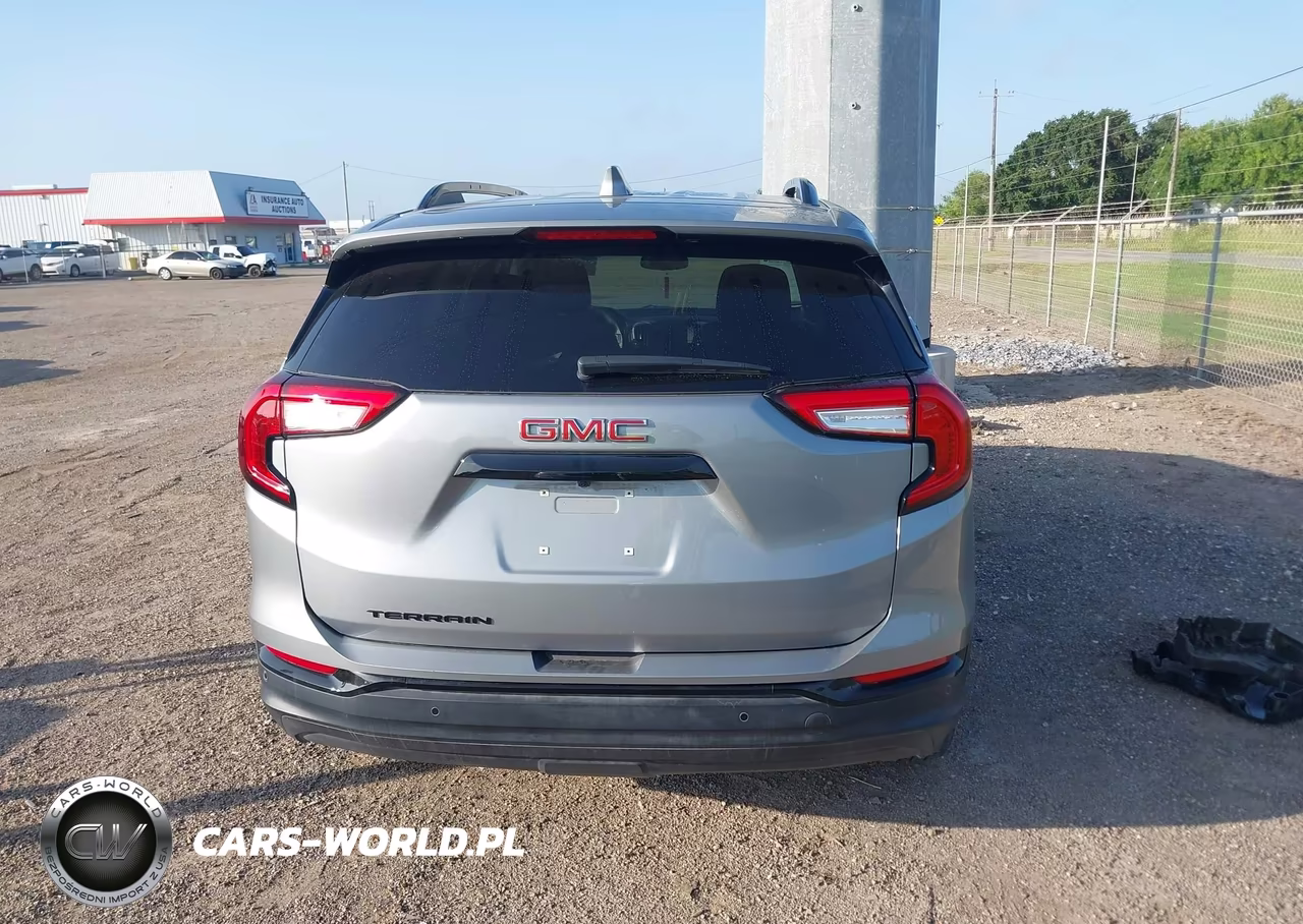 2024 GMC Terrain Fwd Sle VIN:3GKALMEGXRL391462 - 17