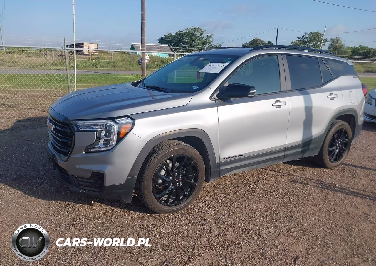 2024 GMC Terrain Fwd Sle VIN:3GKALMEGXRL391462 - 2