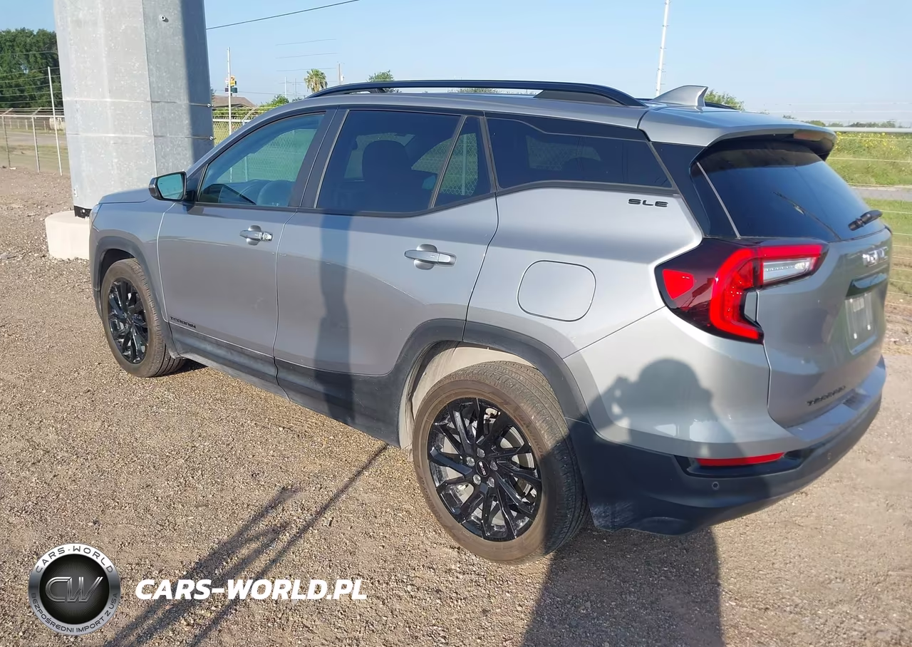 2024 GMC Terrain Fwd Sle VIN:3GKALMEGXRL391462 - 3