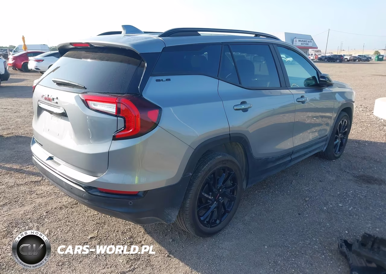 2024 GMC Terrain Fwd Sle VIN:3GKALMEGXRL391462 - 4