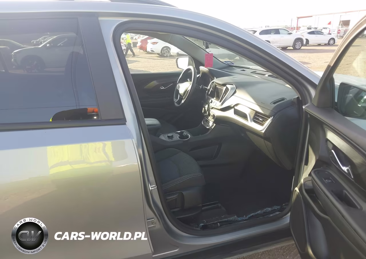 2024 GMC Terrain Fwd Sle VIN:3GKALMEGXRL391462 - 5