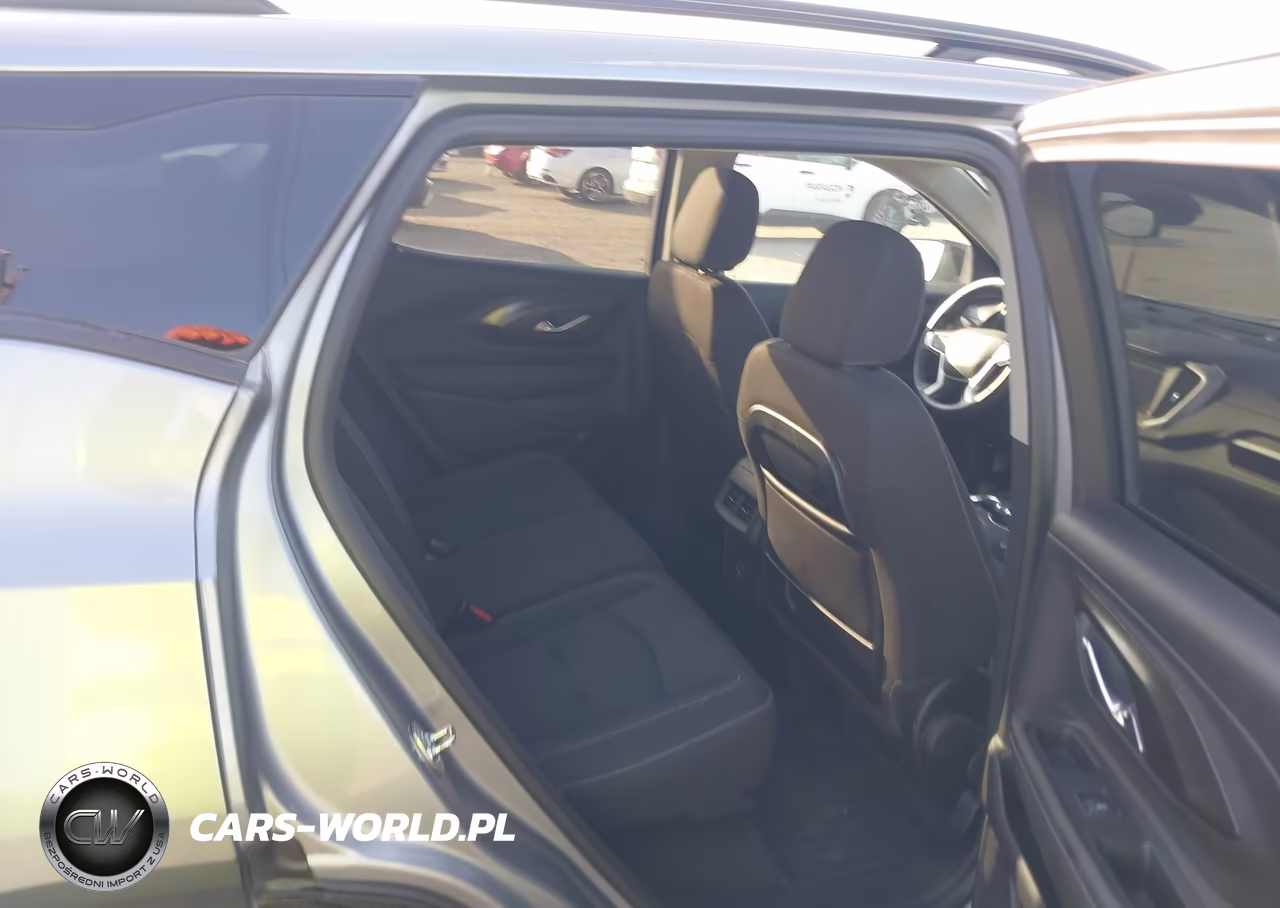 2024 GMC Terrain Fwd Sle VIN:3GKALMEGXRL391462 - 8