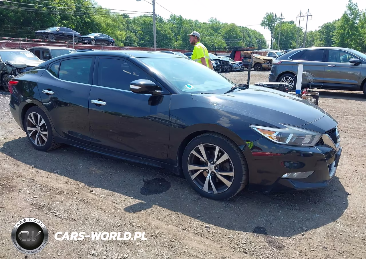 2016 Nissan Maxima 3.5 Sv