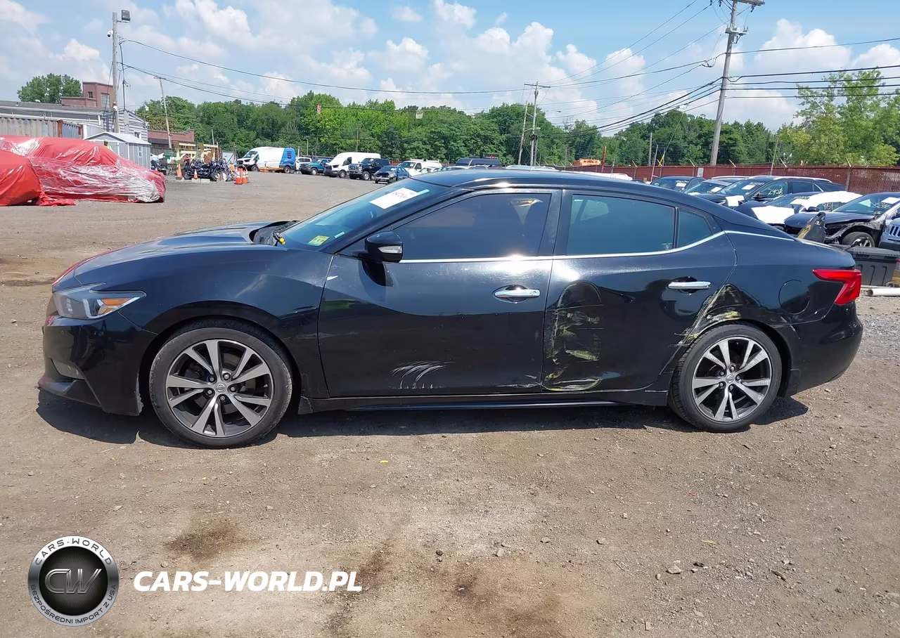 2016 Nissan Maxima 3.5 Sv VIN:1N4AA6APXGC428592 - 14