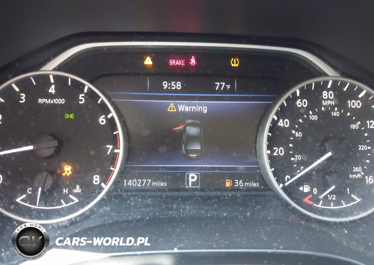 2016 Nissan Maxima 3.5 Sv VIN:1N4AA6APXGC428592 - 15