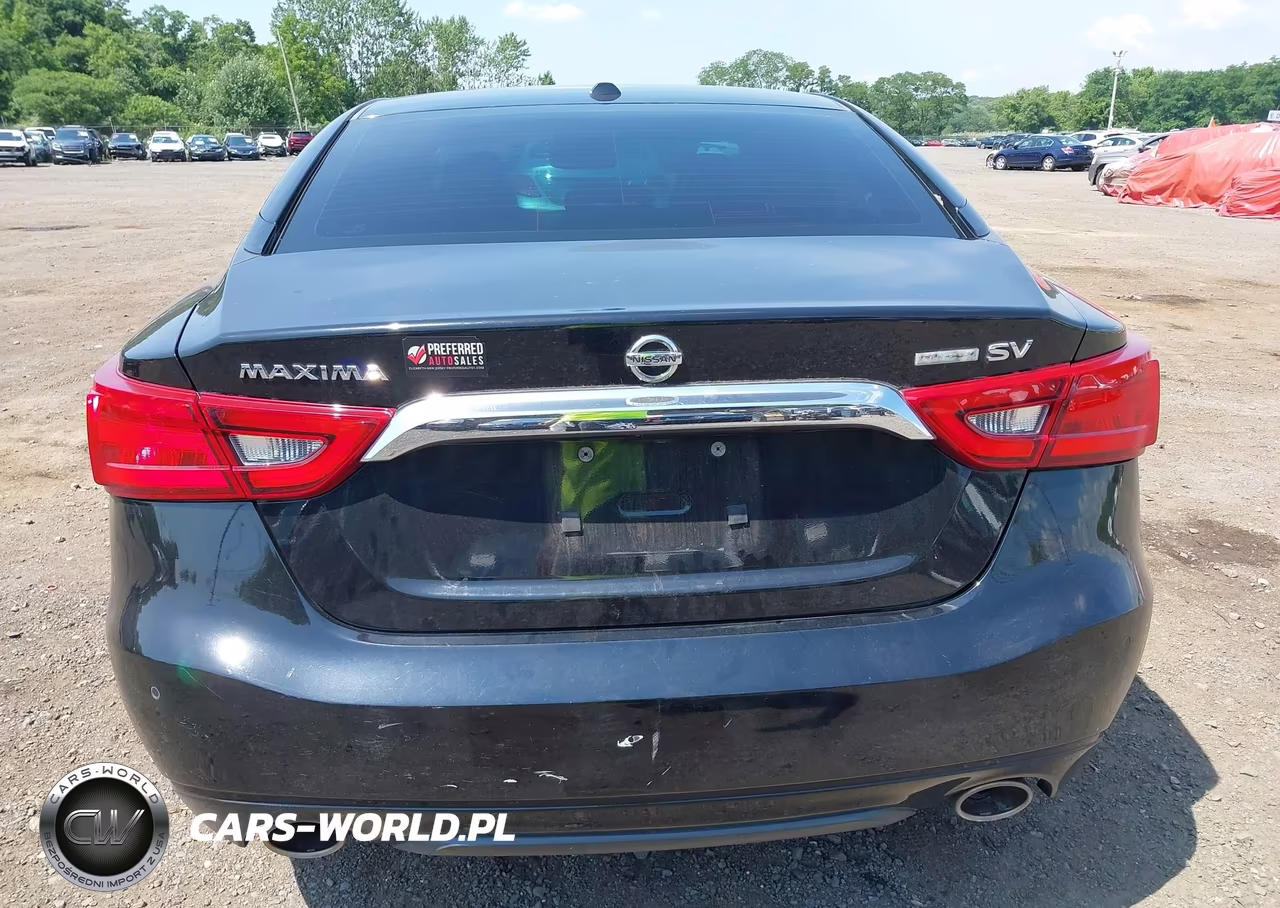 2016 Nissan Maxima 3.5 Sv VIN:1N4AA6APXGC428592 - 16