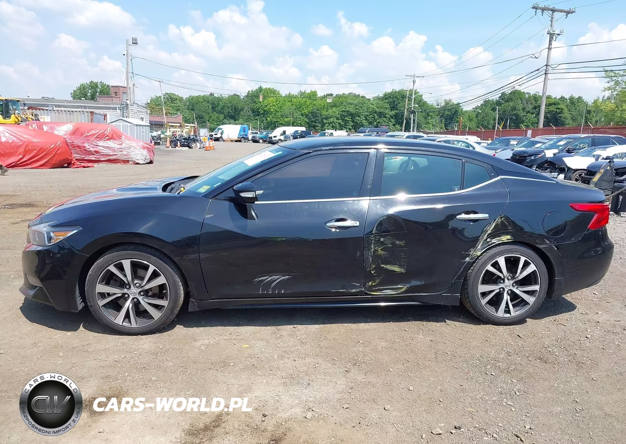 2016 Nissan Maxima 3.5 Sv VIN:1N4AA6APXGC428592 - 17