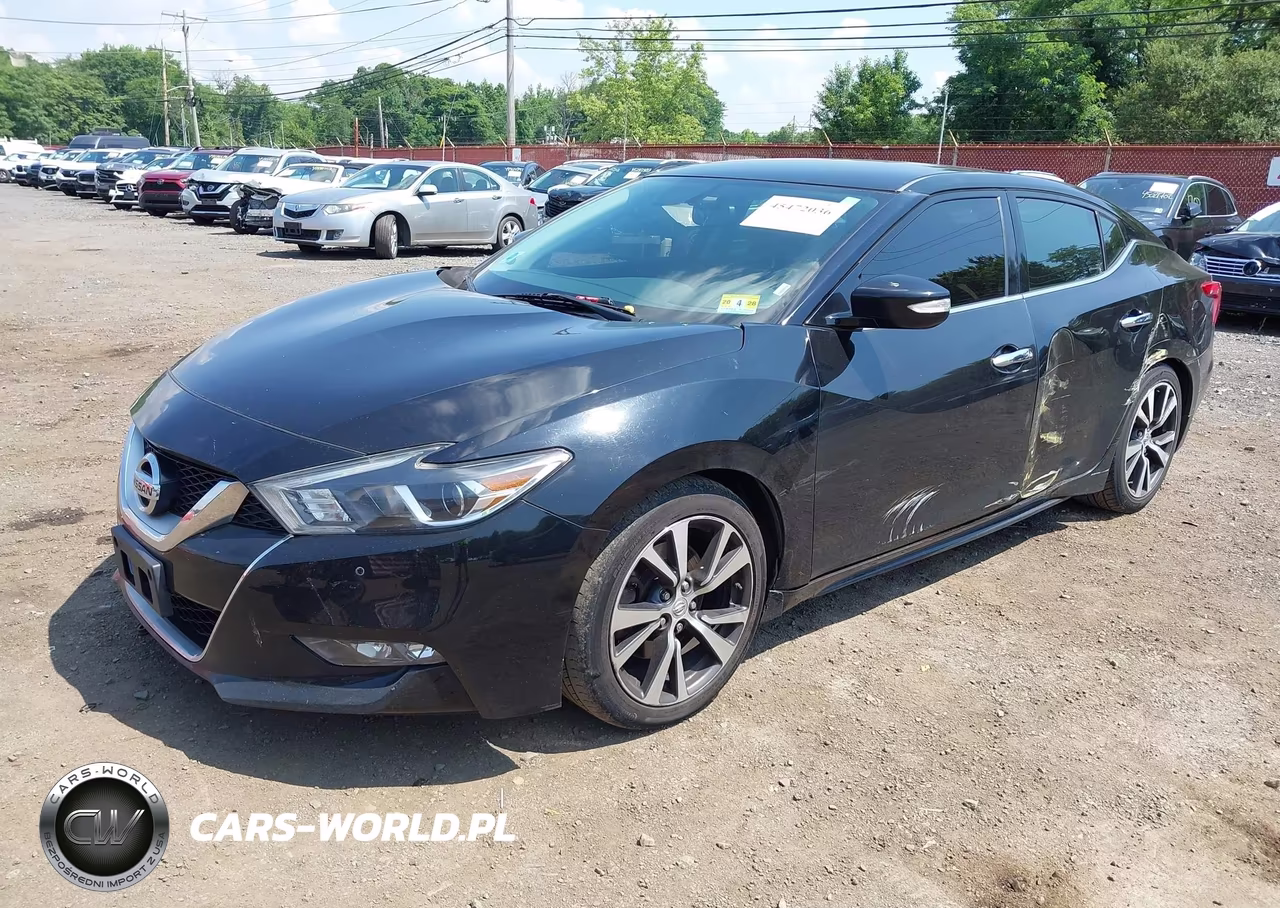 2016 Nissan Maxima 3.5 Sv VIN:1N4AA6APXGC428592 - 2